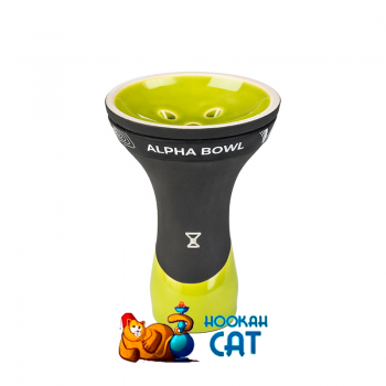 Заказать чаши для кальяна Alpha Hookah Race Classic Green (Альфа Хука Рейс Классик Зеленая) онлайн с доставкой всей России